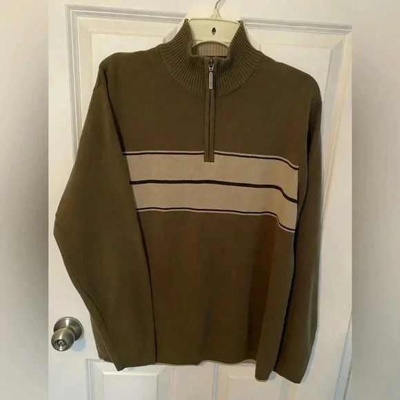 Geoffrey Beene Men’s Size XL Pull Over - Picture 1 of 5
